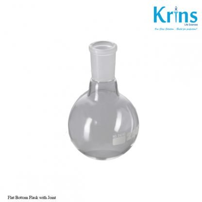 flat bottom flask with joint
