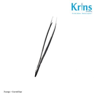 forceps–curved fine