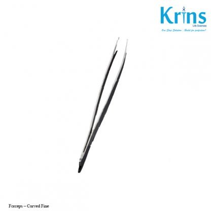 forceps–curved fine