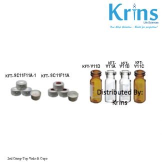 2ml crimp top vials & caps