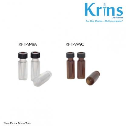 9mm plastic micro vials