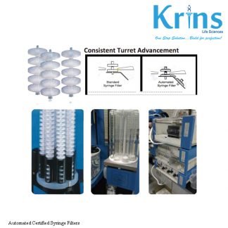 automated certified syringe filters