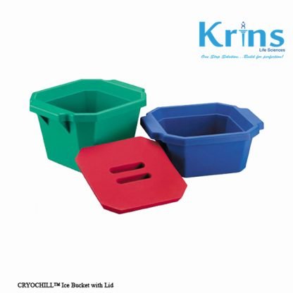 cryochill™ ice bucket with lid krins life sciences