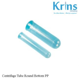 centrifuge tube round bottom pp