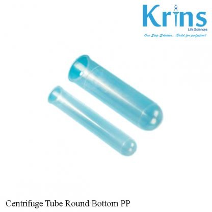 centrifuge tube round bottom pp