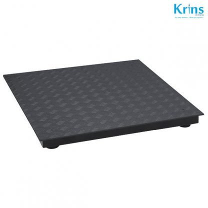 mild steel powder coated weighing platforms